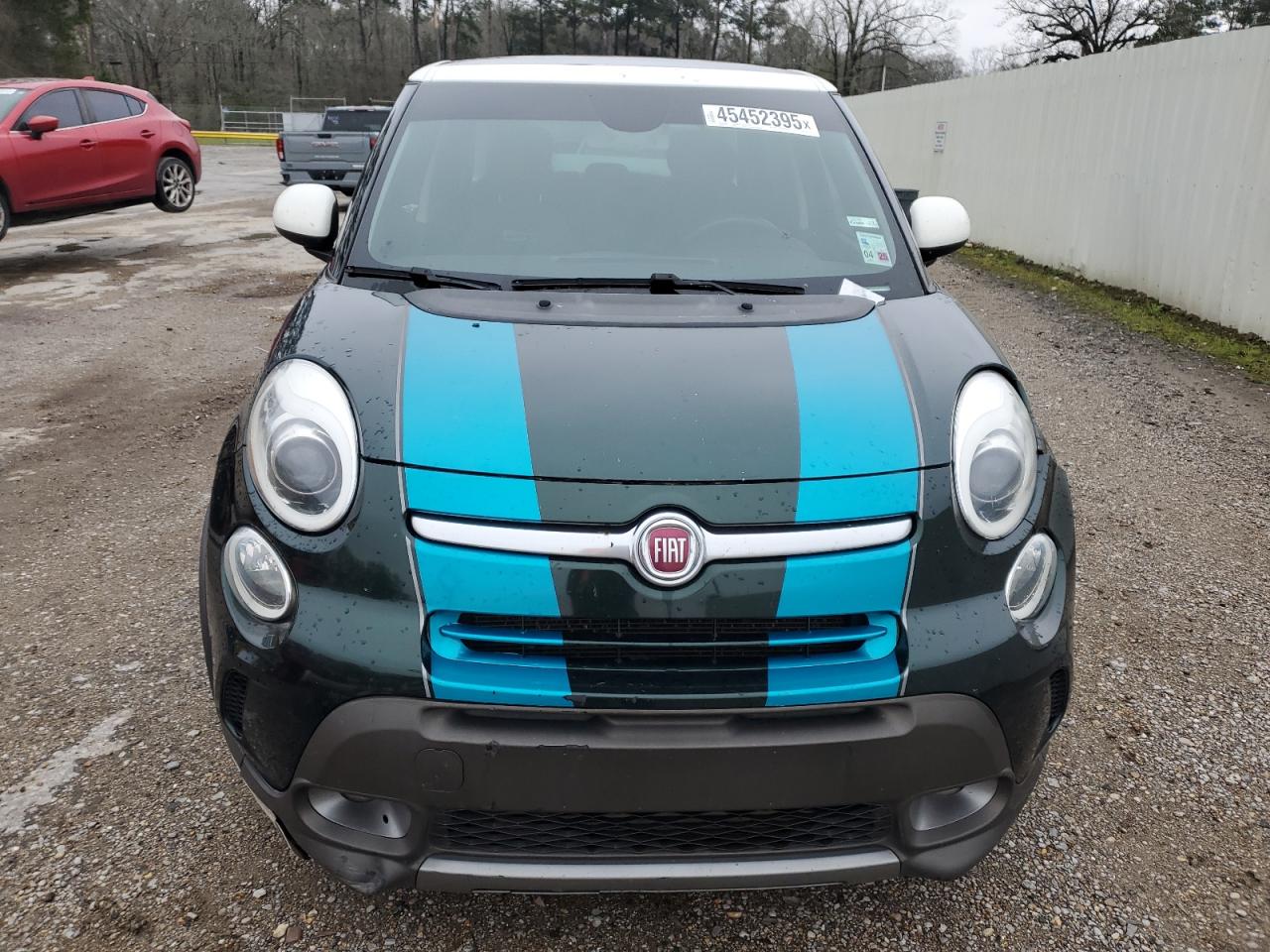 2014 Fiat 500 VIN ZFBCFADH4EZ023773 Copart auction photo, front end damage thumbnail 5