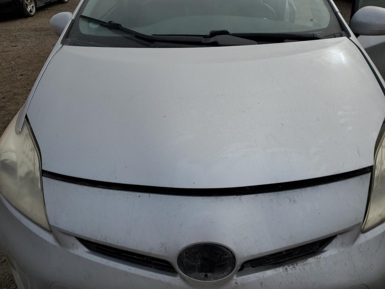 2012 Toyota Prius VIN JTDKN3DU6C5493862 Copart auction photo, front end damage thumbnail 11