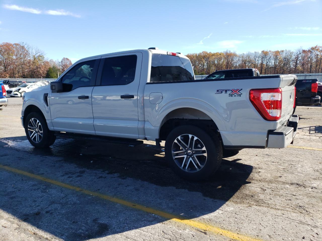 2023 Ford F-150 VIN 1FTFW1E59PFB61277 Copart auction photo, front end damage thumbnail 2