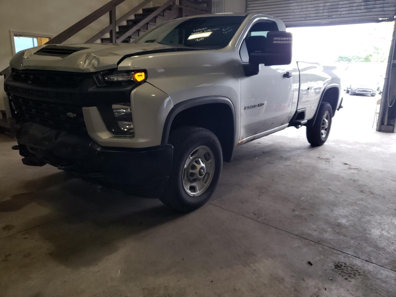 2022 Chevrolet Silverado VIN 1GC0WLE73NF281432