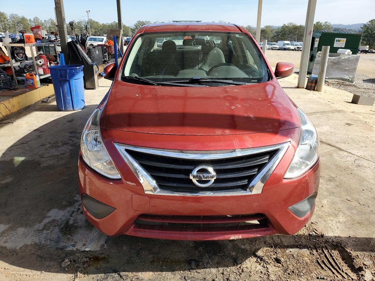 2017 Nissan Versa VIN 3N1CN7AP2HL883295 Copart auction photo, rear end damage thumbnail 5