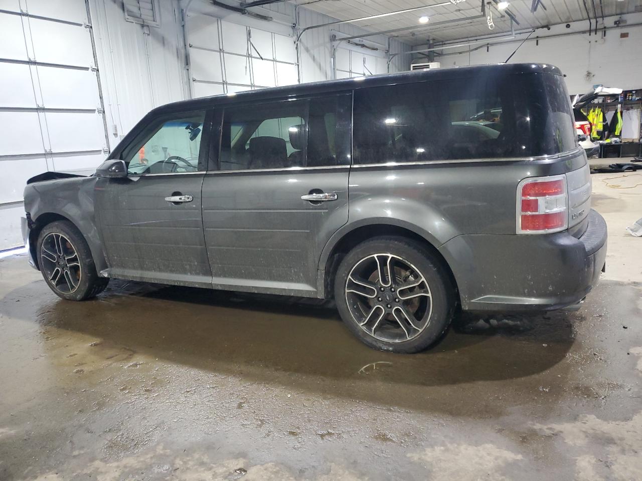 2015 Ford Flex VIN 2FMHK6DT8FBA20486 Copart auction photo, front end / side damage thumbnail 2