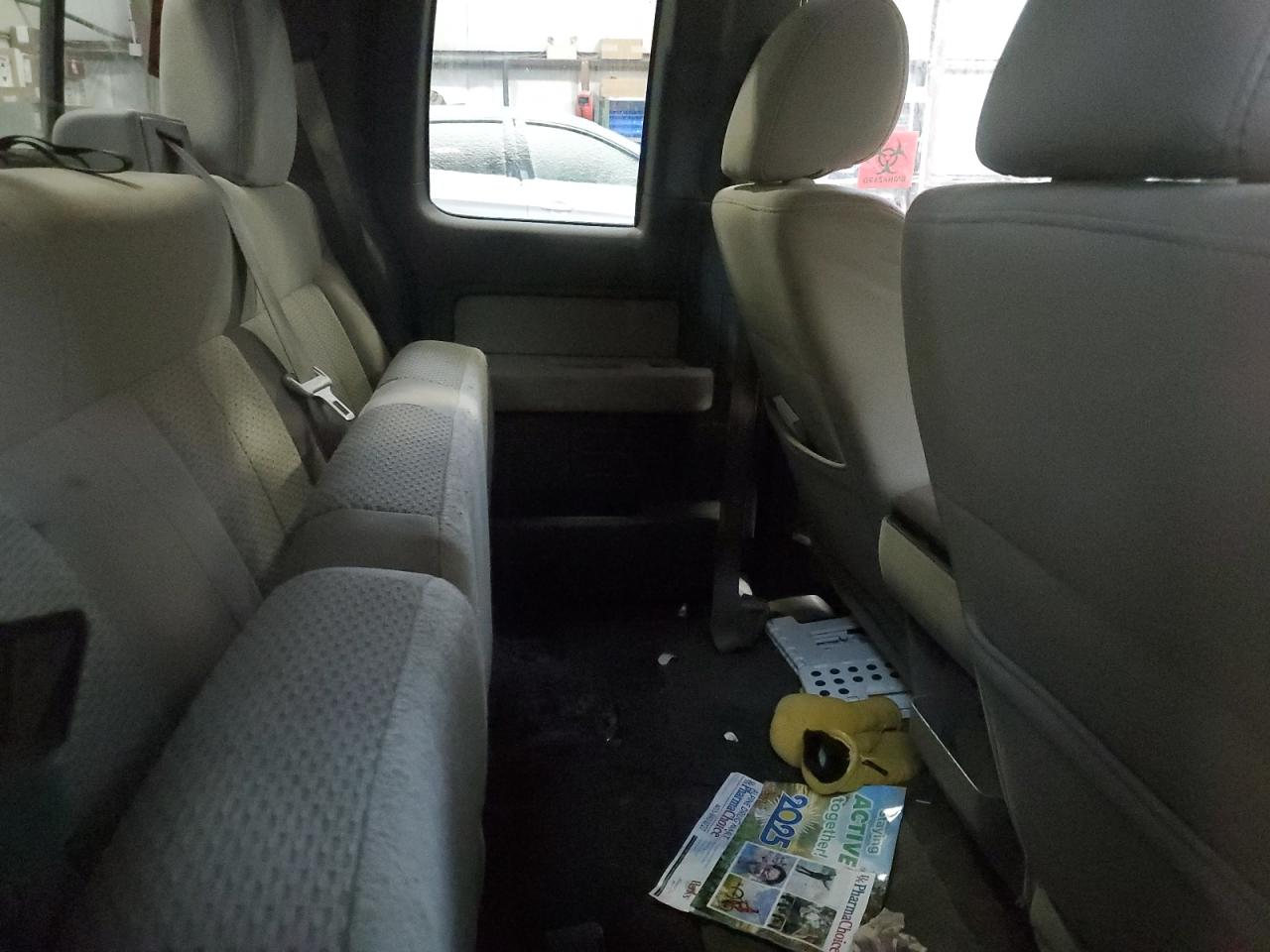 2010 Ford F-150 VIN 1FTFX1EV9AFC19280 Copart auction photo, front end / rear end damage thumbnail 10