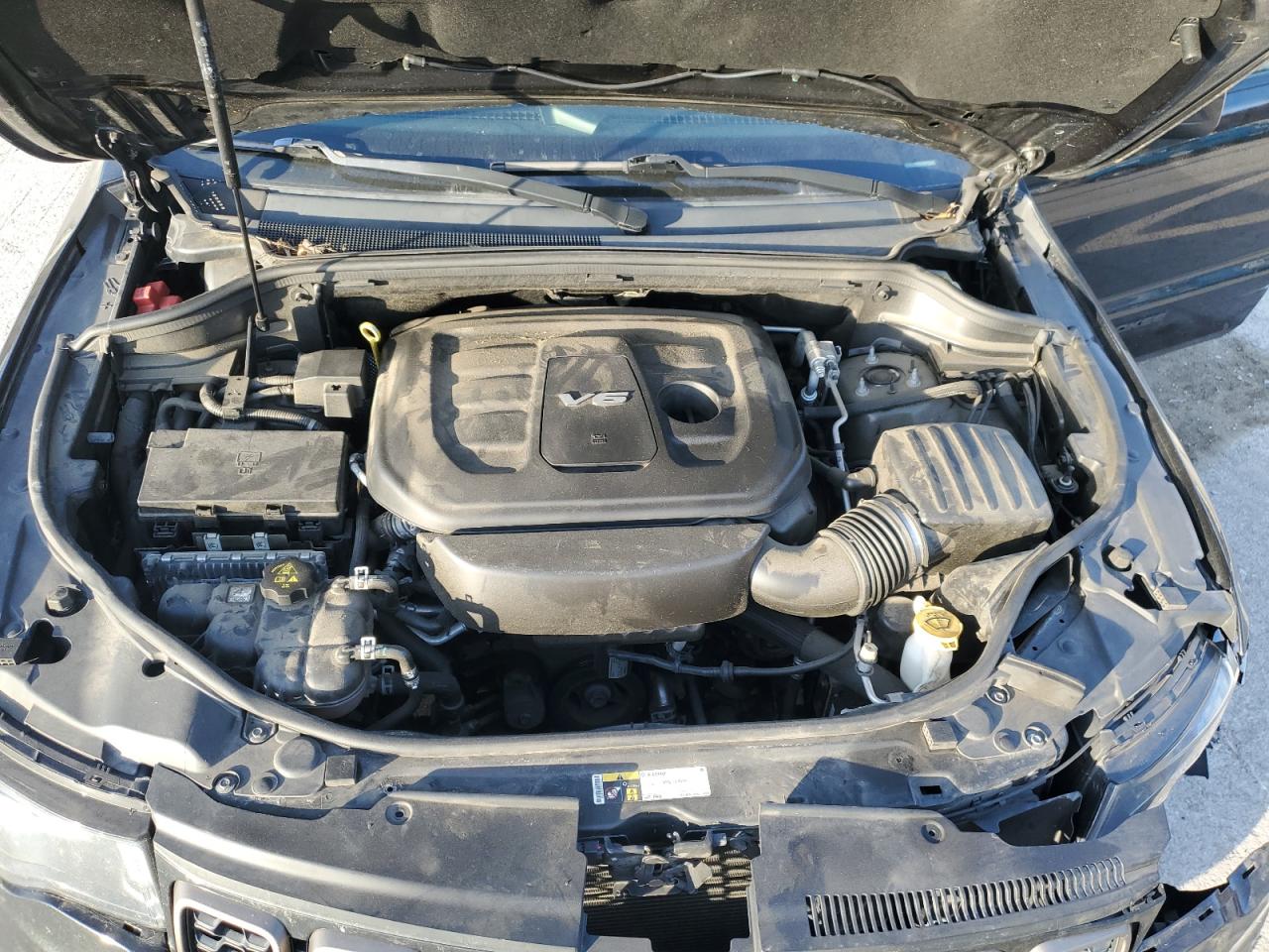 2016 Jeep Grand Cherokee VIN 1C4RJFAG8GC405132 Copart auction photo, front end damage thumbnail 13