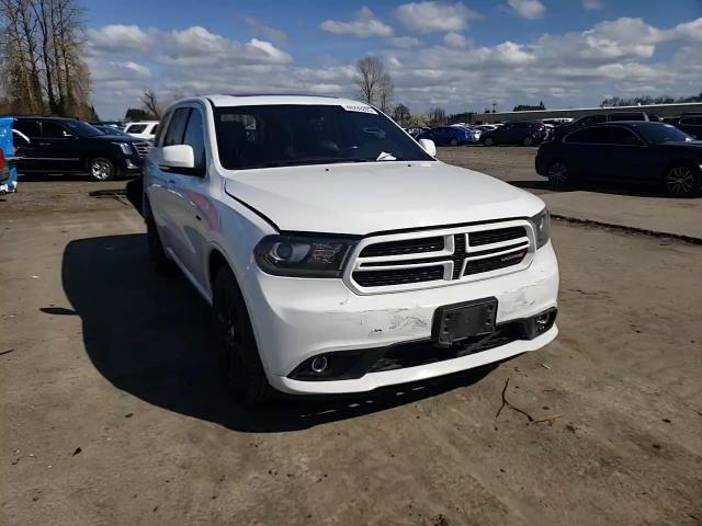 2014 Dodge Durango VIN 1C4SDJCT4EC435201 Copart auction photo, rear end damage thumbnail 10