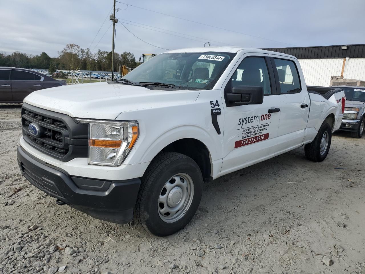 2022 Ford F-150 VIN 1FTFW1E59NKF06618