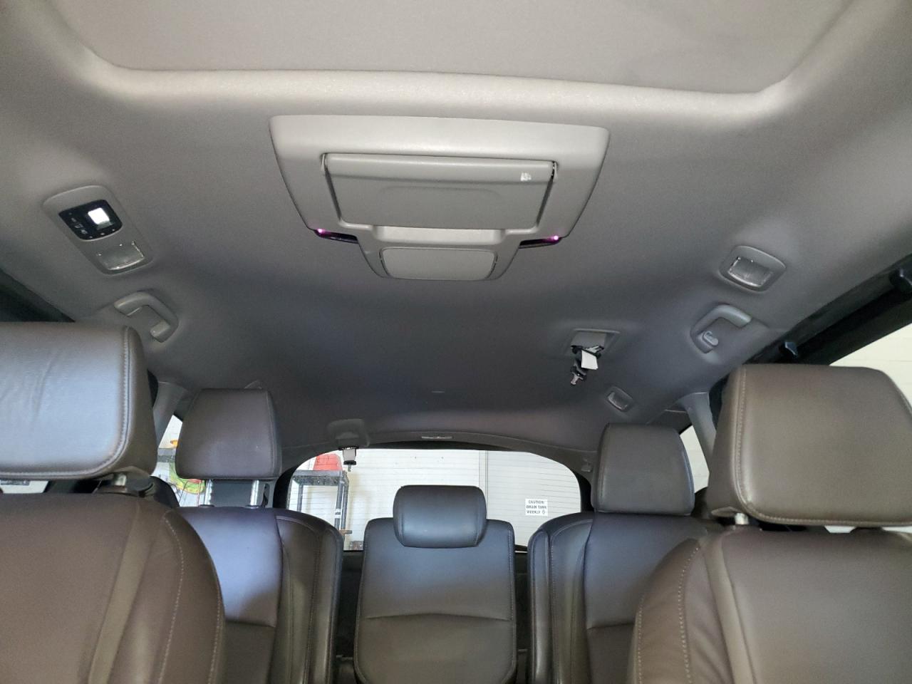 2019 Honda Odyssey VIN 5FNRL6H71KB057556 Copart auction photo, side / rejected repair damage thumbnail 10