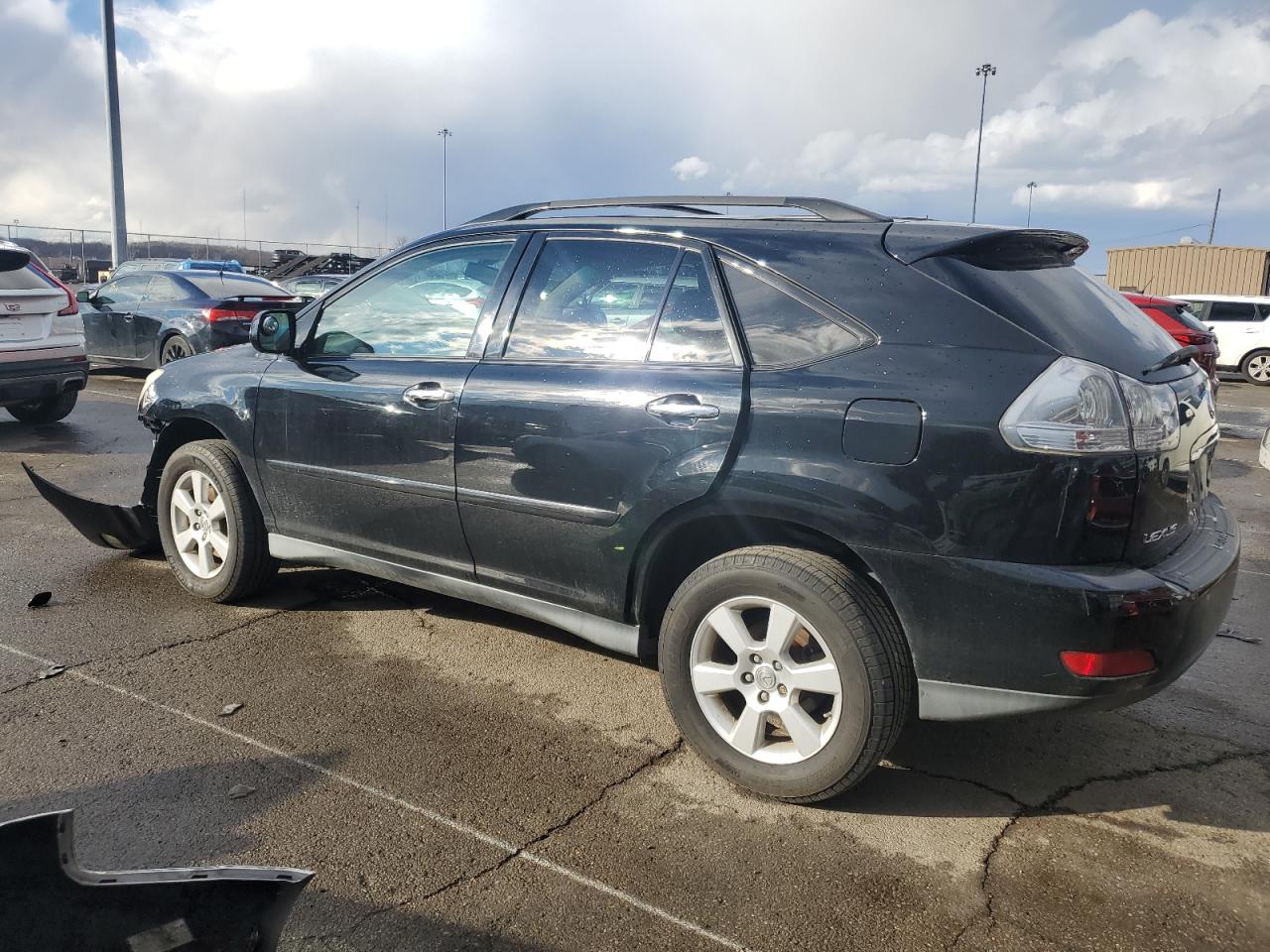 2008 Lexus RX VIN 2T2HK31U08C073334 Copart auction photo, front end damage thumbnail 2
