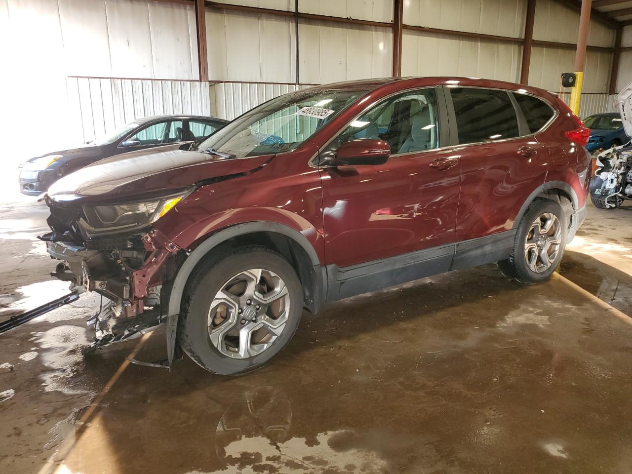2017 Honda CR-V VIN 2HKRW2H54HH639708