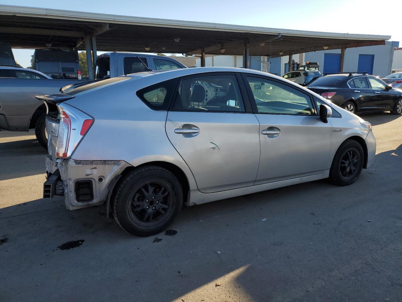 2015 Toyota Prius VIN JTDKN3DU8F1911561 Copart auction photo, rear end damage thumbnail 3