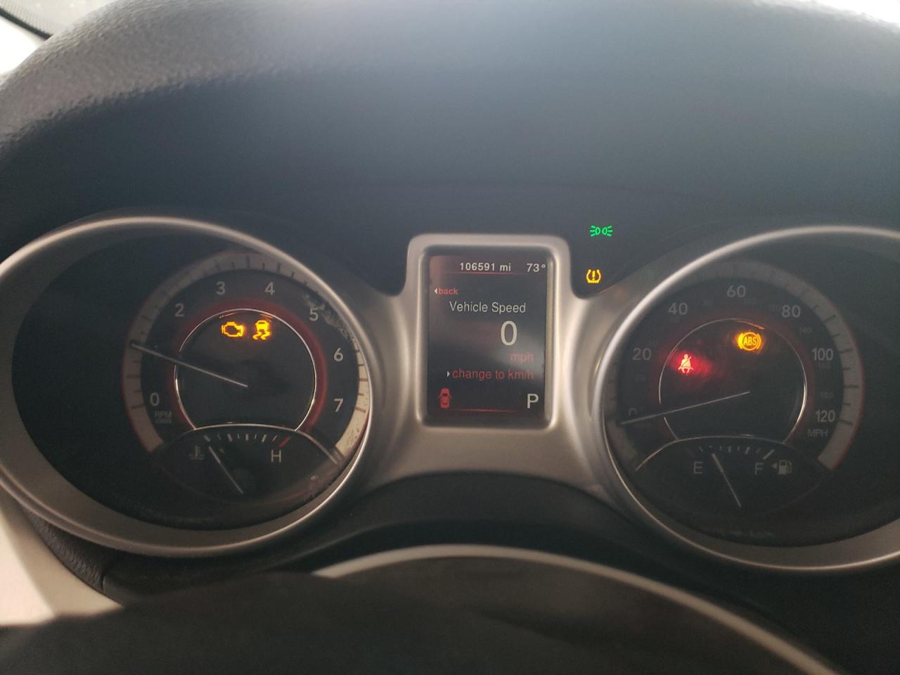 2017 Dodge Journey VIN 3C4PDCBBXHT677607 Copart auction photo, front end damage thumbnail 9
