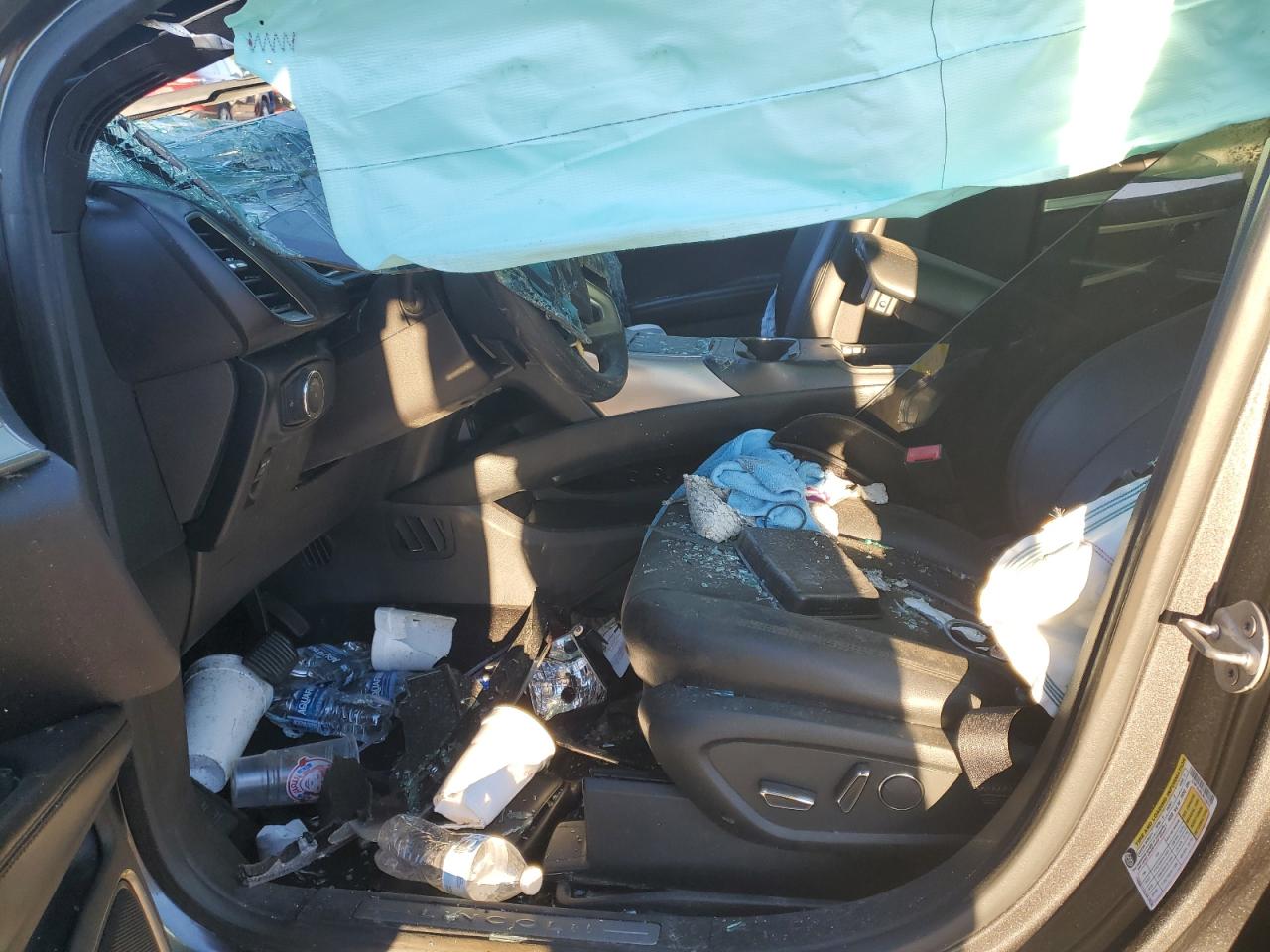 2018 Lincoln MKX VIN 2LMPJ6JR8JBL20310 Copart auction photo, rollover damage thumbnail 7