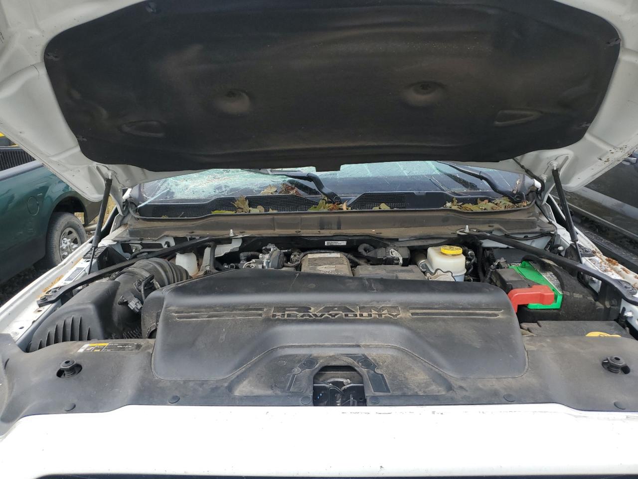 2021 RAM 2500 VIN 3C6UR5FL0MG631555 Copart auction photo, all over damage thumbnail 12