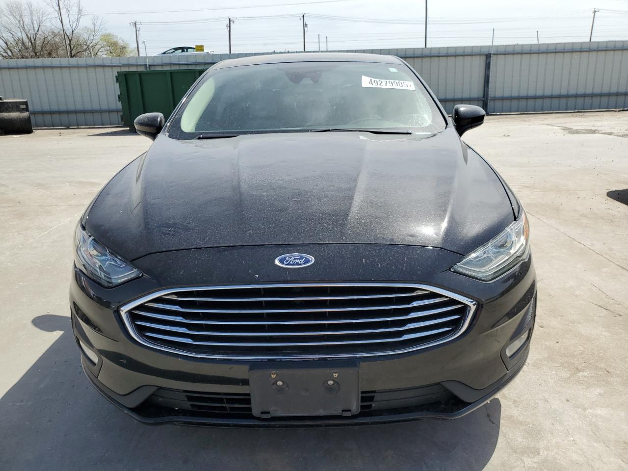 2019 Ford Fusion VIN 3FA6P0HD6KR283560 Copart auction photo, hail damage thumbnail 5