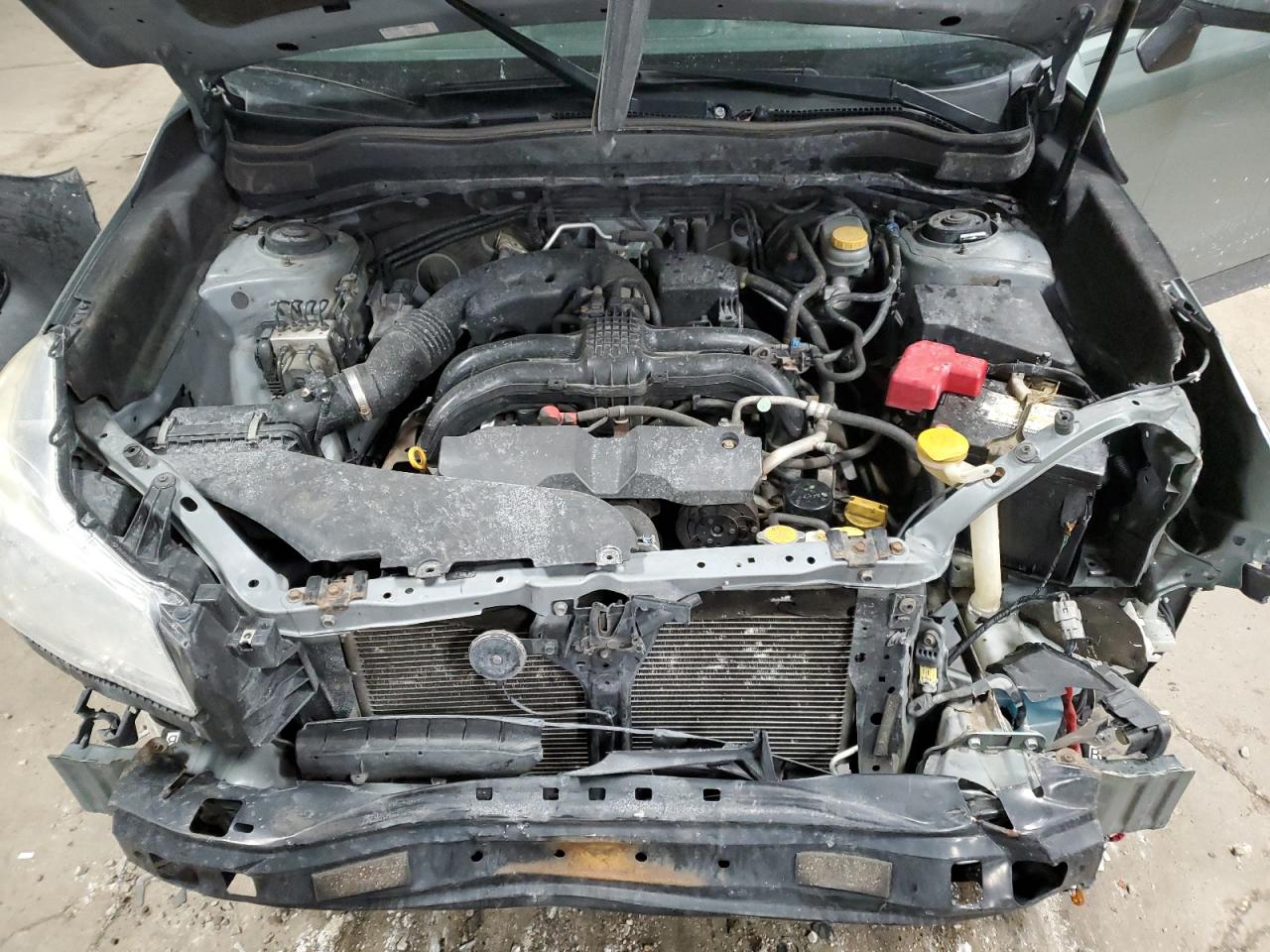 2015 Subaru Forester VIN JF2SJADC9FH528633 Copart auction photo, front end damage thumbnail 12