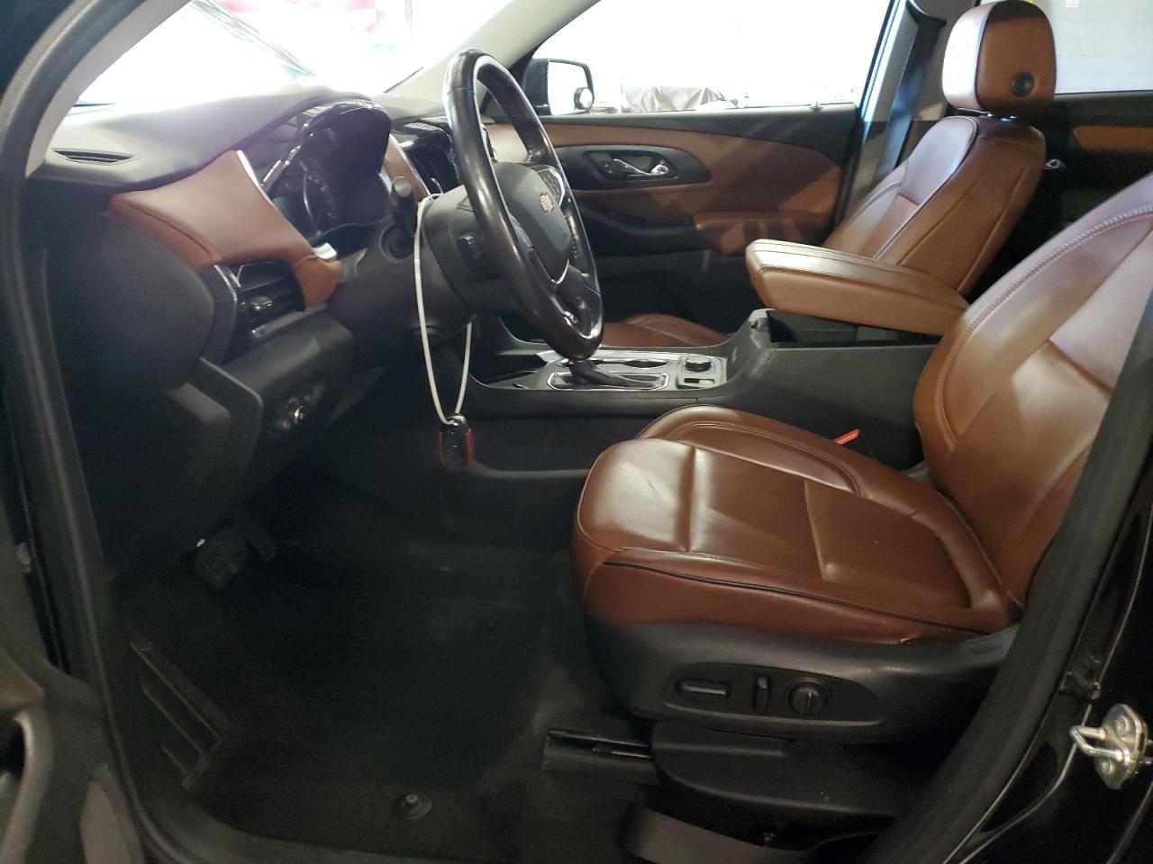 2018 Chevrolet Traverse VIN 1GNEVKKW6JJ237602 Copart auction photo, front end / rear end damage thumbnail 7