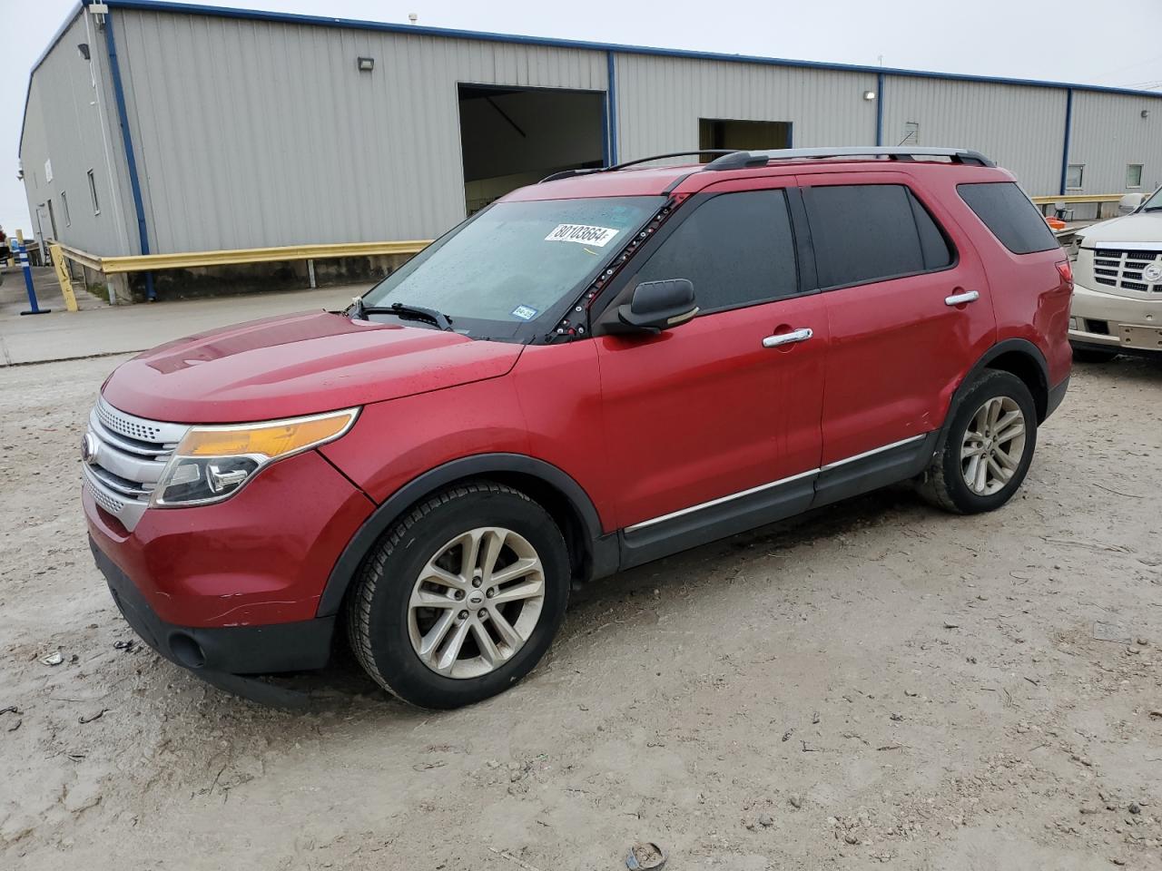 2012 Ford Explorer VIN 1FMHK7D8XCGA40714