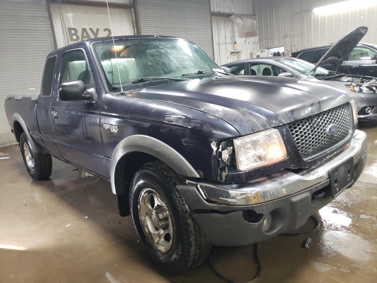 2002 Ford Ranger VIN 1FTZR15E42PB26475 Copart auction photo, front end / minor dent/scratches damage thumbnail 4