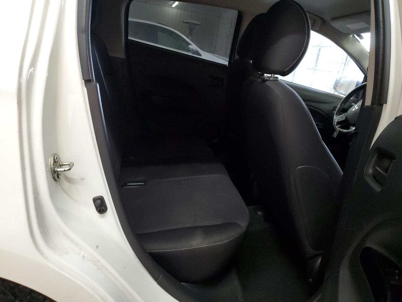 2019 Mitsubishi Mirage VIN ML32A5HJ8KH007169 Copart auction photo, rear end / side damage thumbnail 10
