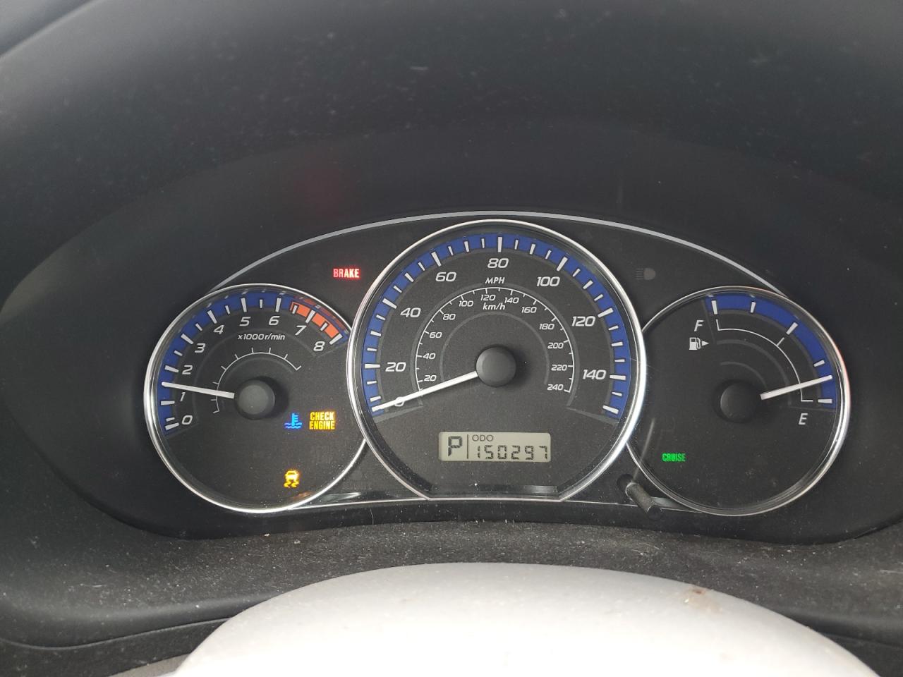 2013 Subaru Forester VIN JF2SHADC9DH409389 Copart auction photo, front end damage thumbnail 9