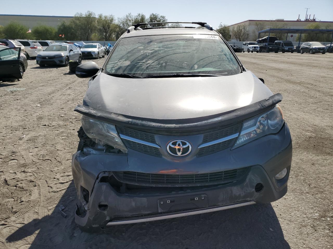 2015 Toyota RAV 4 VIN JTMWFREV7FJ051306 Copart auction photo, all over damage thumbnail 5