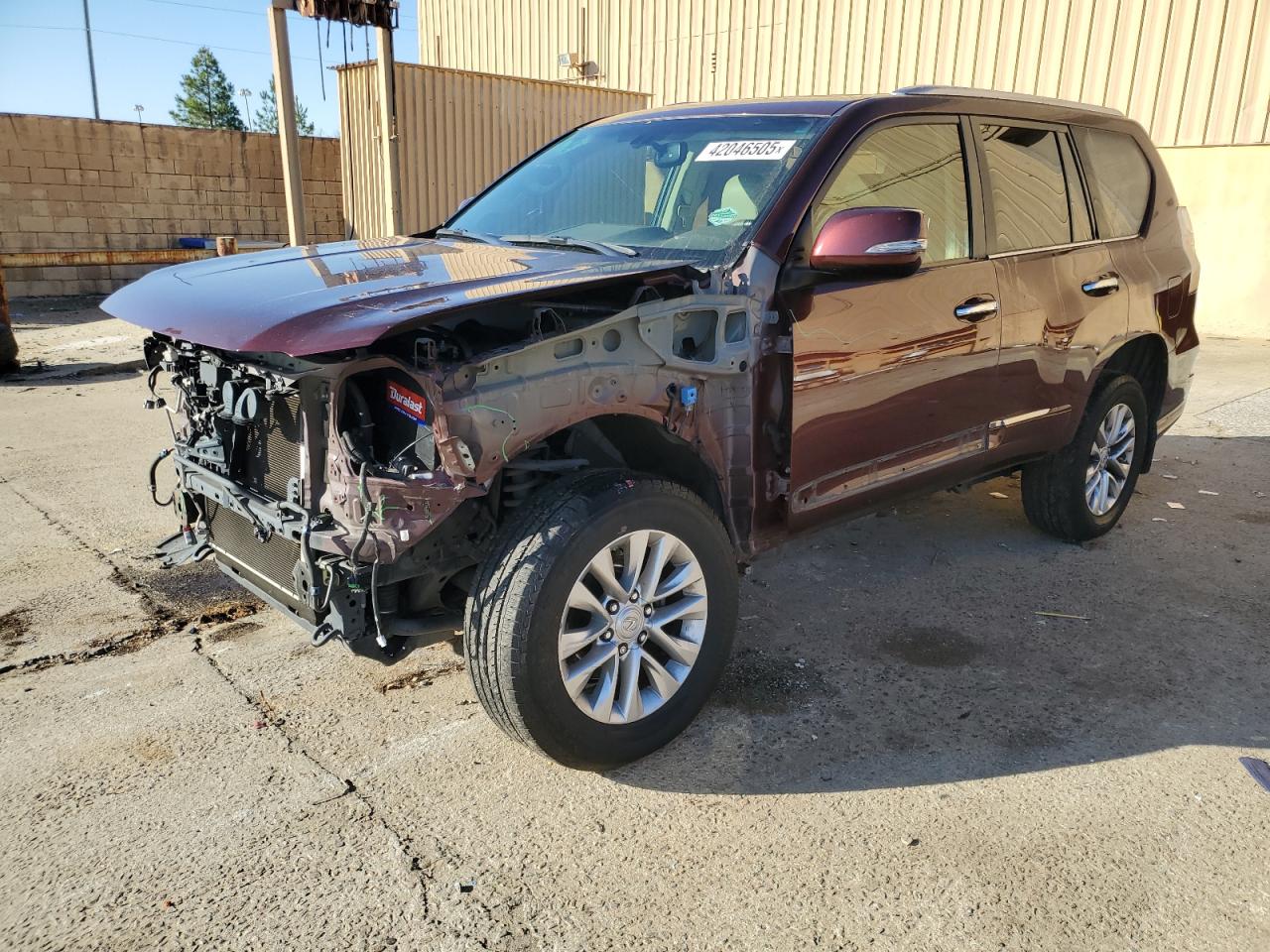 2018 Lexus GX VIN JTJBM7FX1J5193142