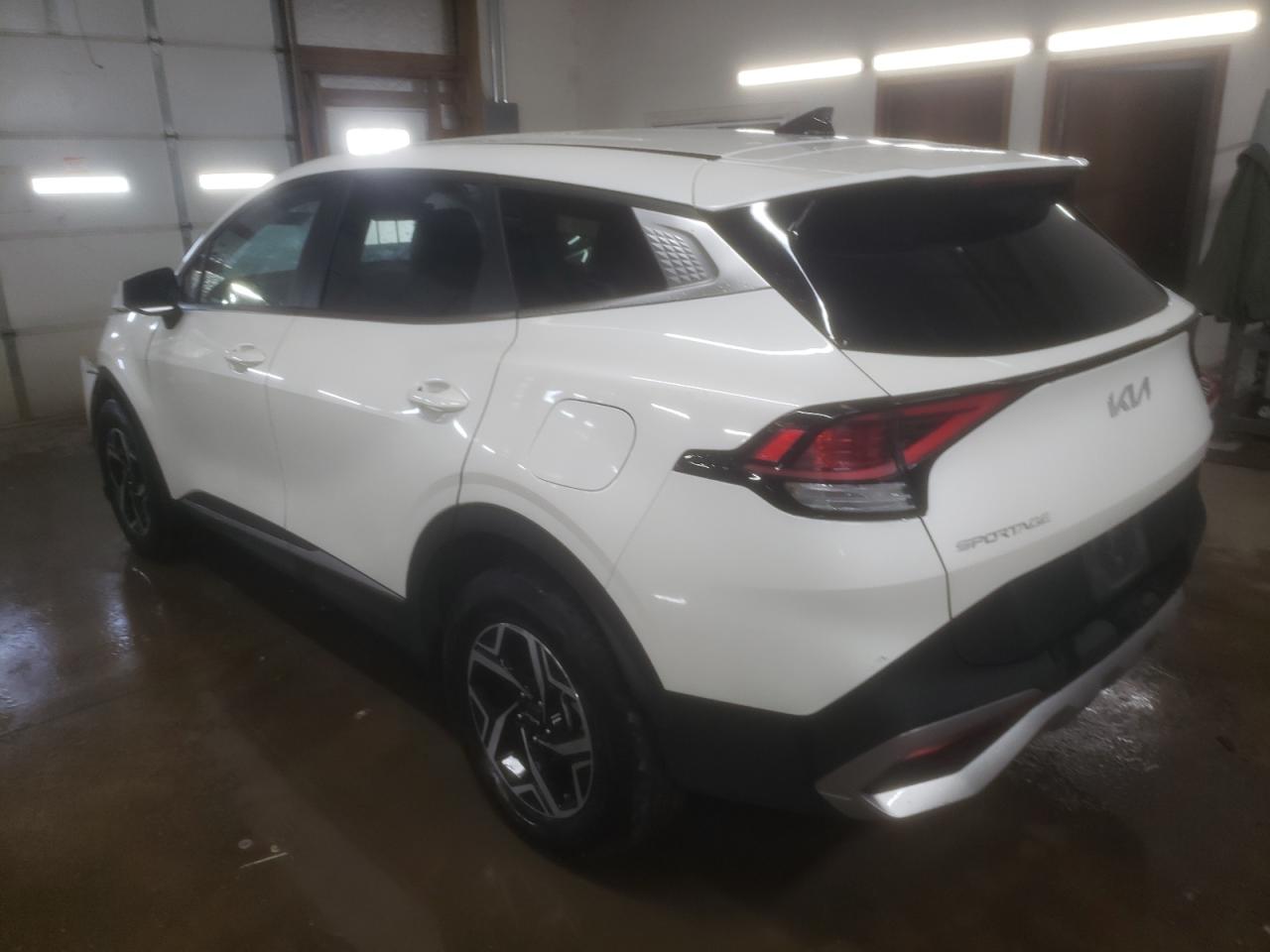 2023 KIA Sportage VIN KNDPUCAF8P7163360 Copart auction photo, front end damage thumbnail 2