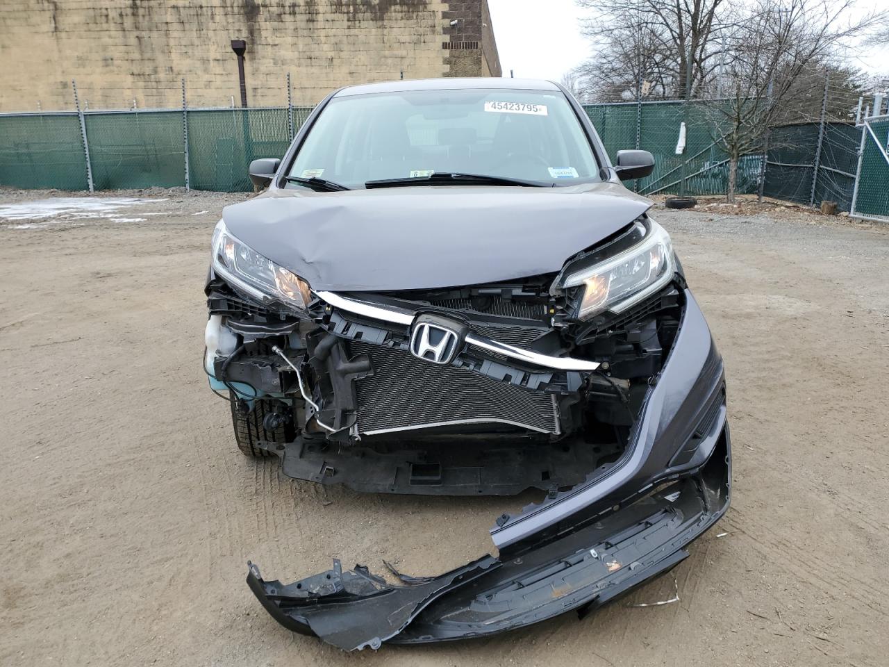 2016 Honda CR-V VIN 2HKRM4H33GH671368 Copart auction photo, front end / minor dent/scratches damage thumbnail 5
