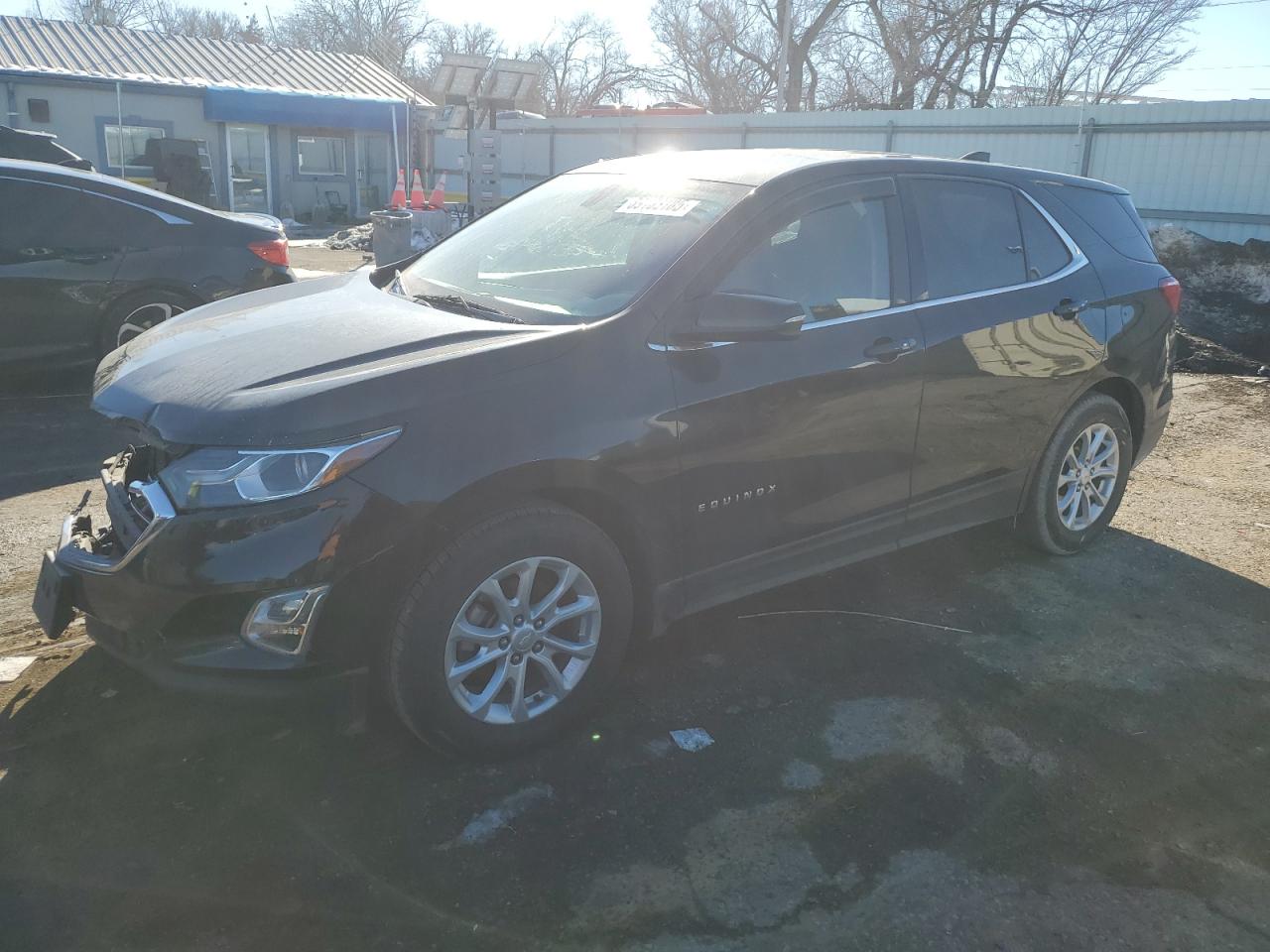 2018 Chevrolet Equinox VIN 2GNAXJEV9J6295609