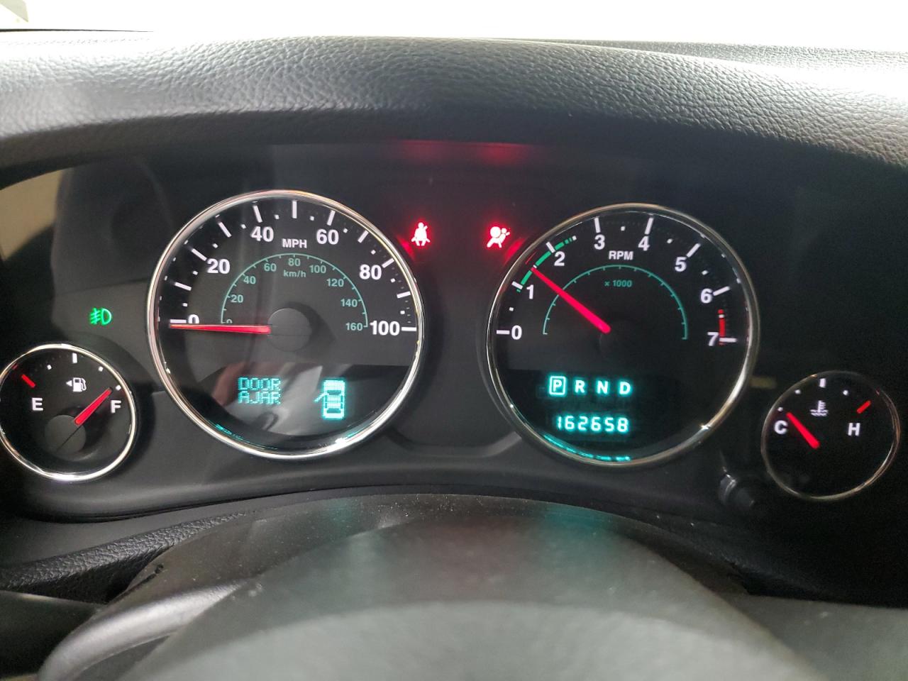 2013 Jeep Wrangler VIN 1C4BJWEG2DL610372 Copart auction photo, front end damage thumbnail 9