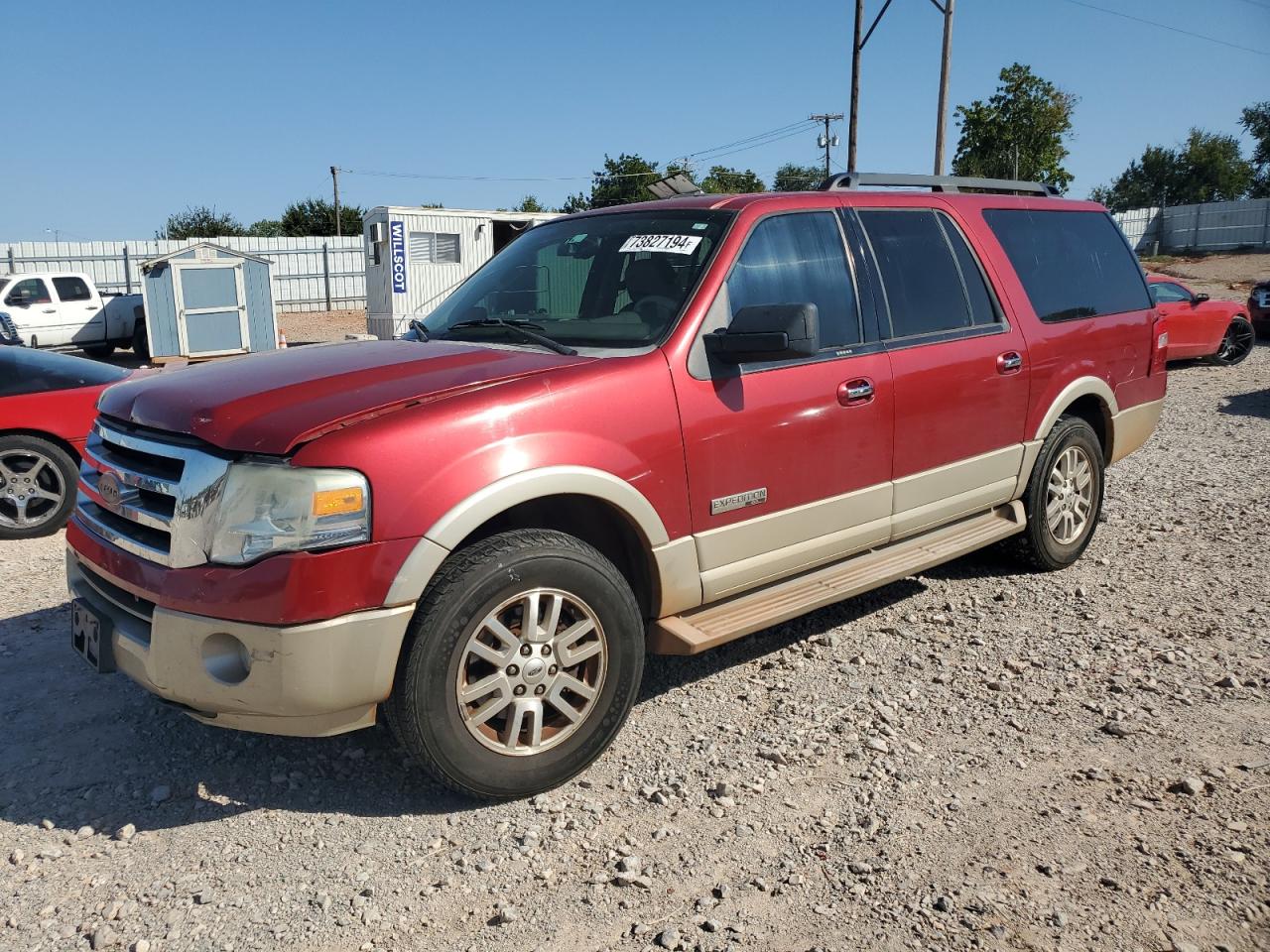 2008 Ford Expedition VIN 1FMFK175X8LA49840