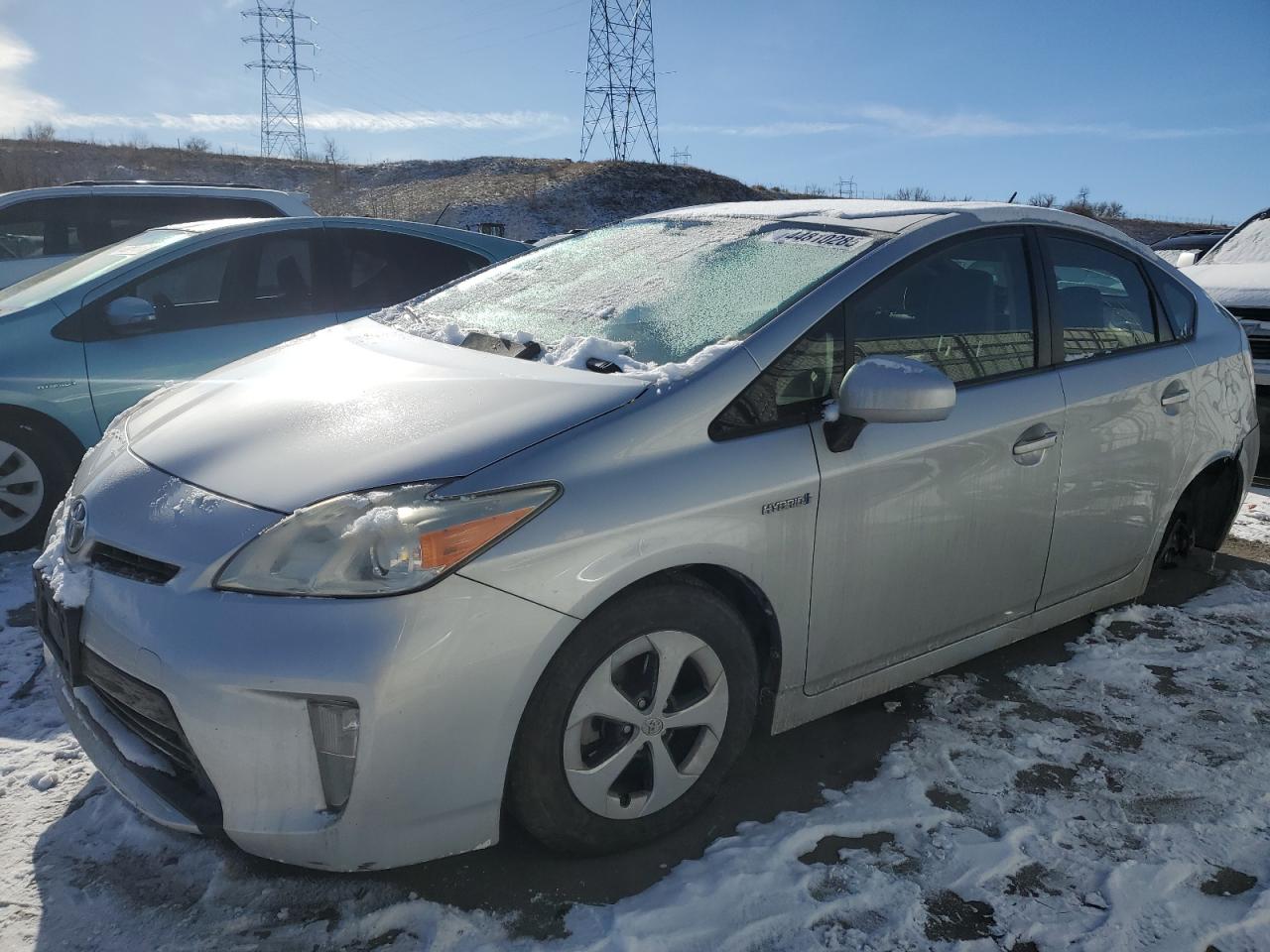2012 Toyota Prius VIN JTDKN3DU8C5499002