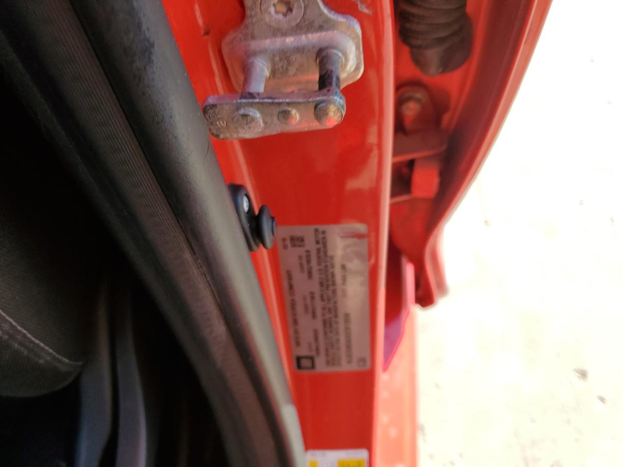 2016 Chevrolet Spark VIN KL8CD6SA3GC612558 Copart auction photo, side damage thumbnail 14