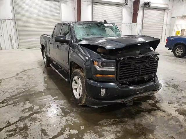 2018 Chevrolet Silverado VIN 3GCUKREC7JG471899 Copart auction photo, all over damage thumbnail 10