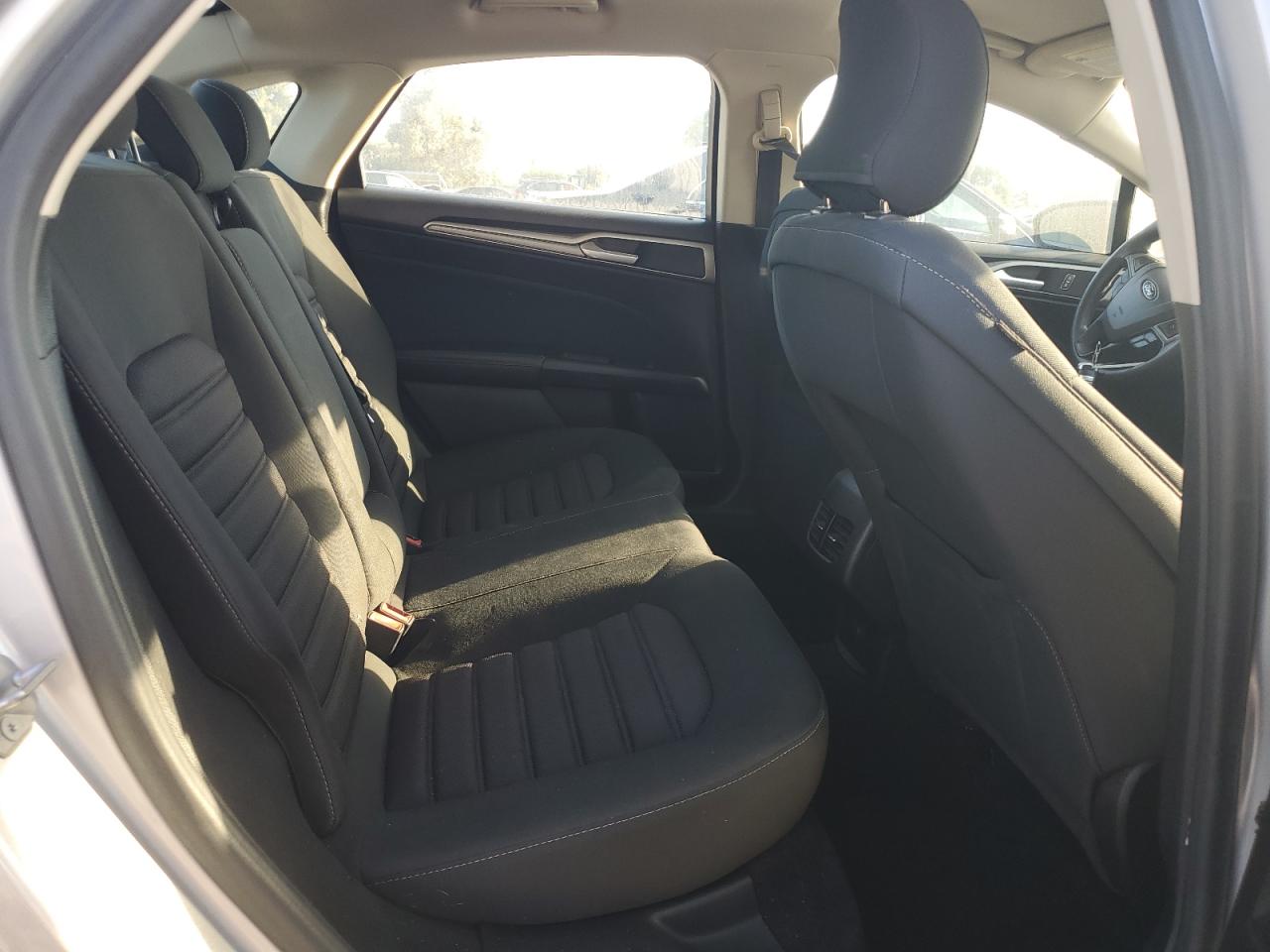 2019 Ford Fusion VIN 3FA6P0LUXKR109613 Copart auction photo, all over damage thumbnail 10