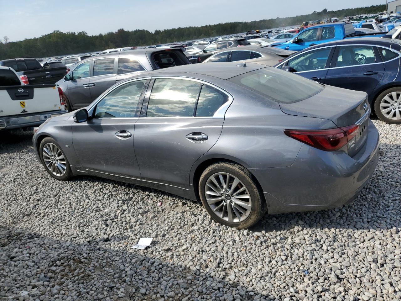 2020 Infiniti Q50 VIN JN1EV7AR6LM254731 Copart auction photo, front end damage thumbnail 2
