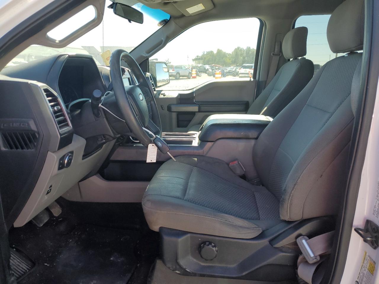 2018 Ford F-150 VIN 1FTEW1CG1JKC29098 Copart auction photo, minor dent/scratches damage thumbnail 7