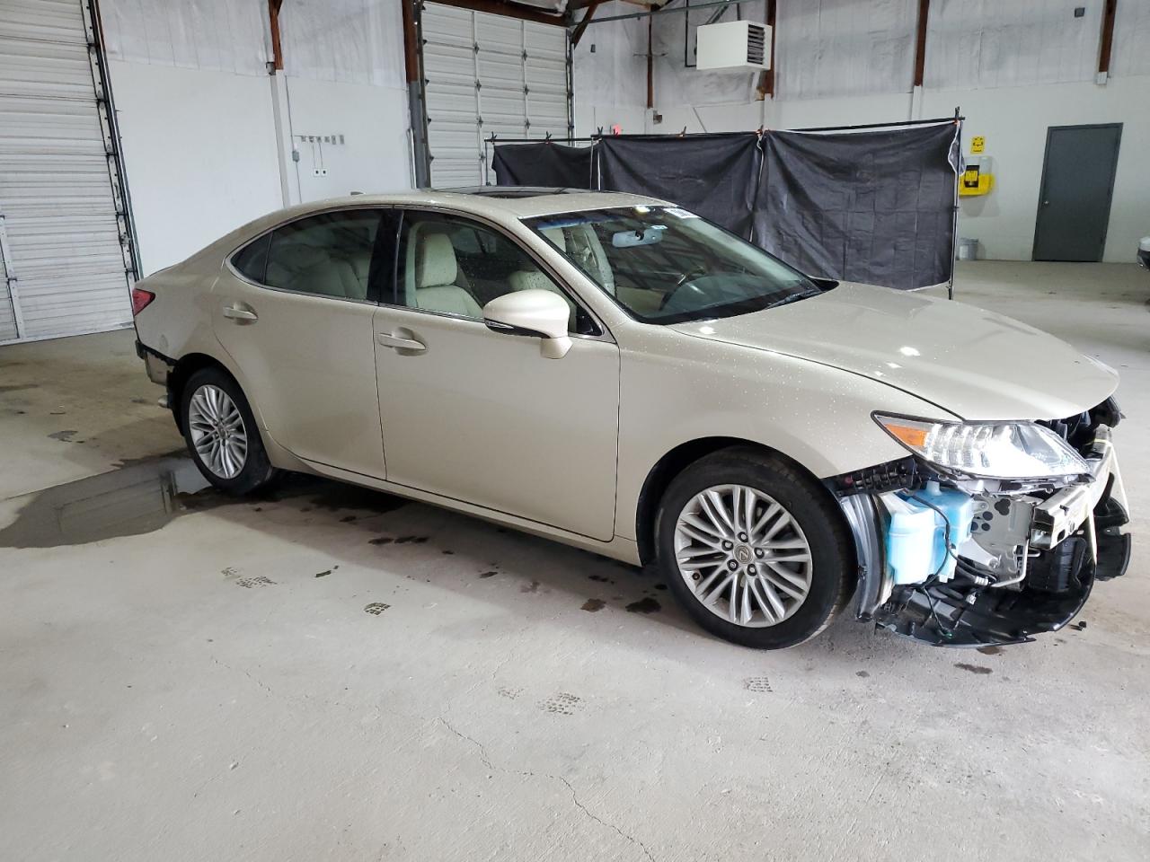 2015 Lexus ES VIN JTHBK1GG3F2193025 Copart auction photo, front end / rear end damage thumbnail 4