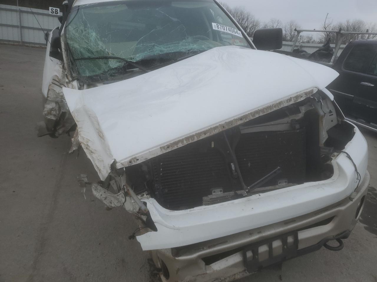 2008 Ford F-150 VIN 1FTPW14V18FA83827 Copart auction photo, all over damage thumbnail 12
