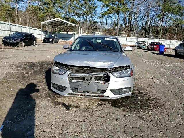 2013 Audi A4 VIN WAUBFAFLXDN038615 Copart auction photo, front end / side damage thumbnail 13