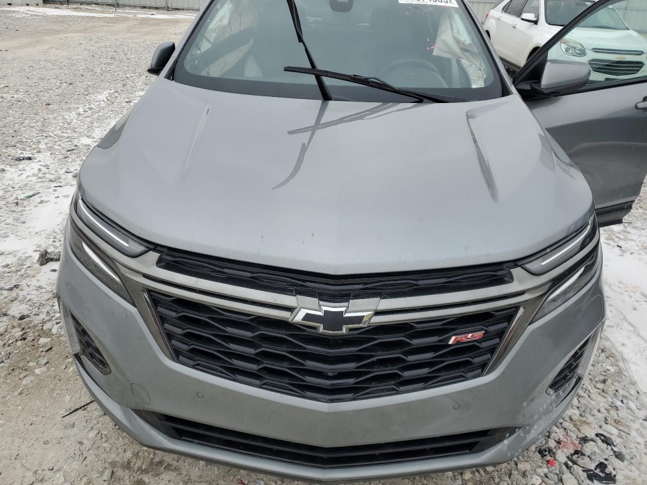 2023 Chevrolet Equinox VIN 3GNAXWEG9PS140437 Copart auction photo, side damage thumbnail 14