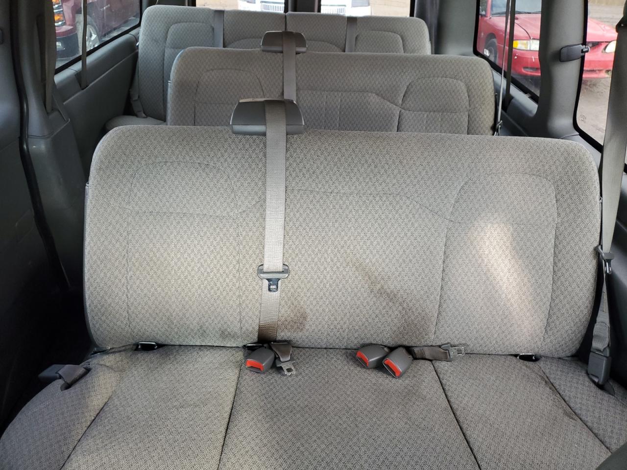 2009 Chevrolet Express VIN 1GAHG35K791182841 Copart auction photo, front end / minor dent/scratches damage thumbnail 10