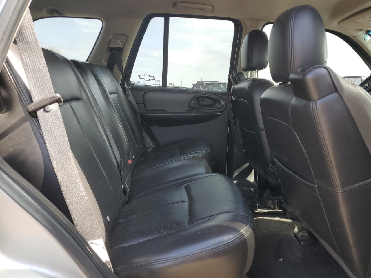 2008 Chevrolet TrailBlazer VIN 1GNET13M482257607 Copart auction photo, front end / minor dent/scratches damage thumbnail 11