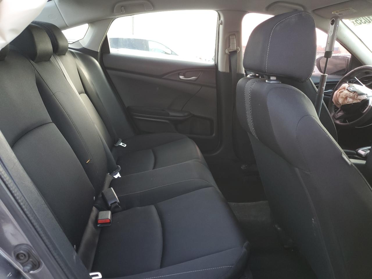 2017 Honda Civic VIN 2HGFC2F59HH504314 Copart auction photo, front end damage thumbnail 10