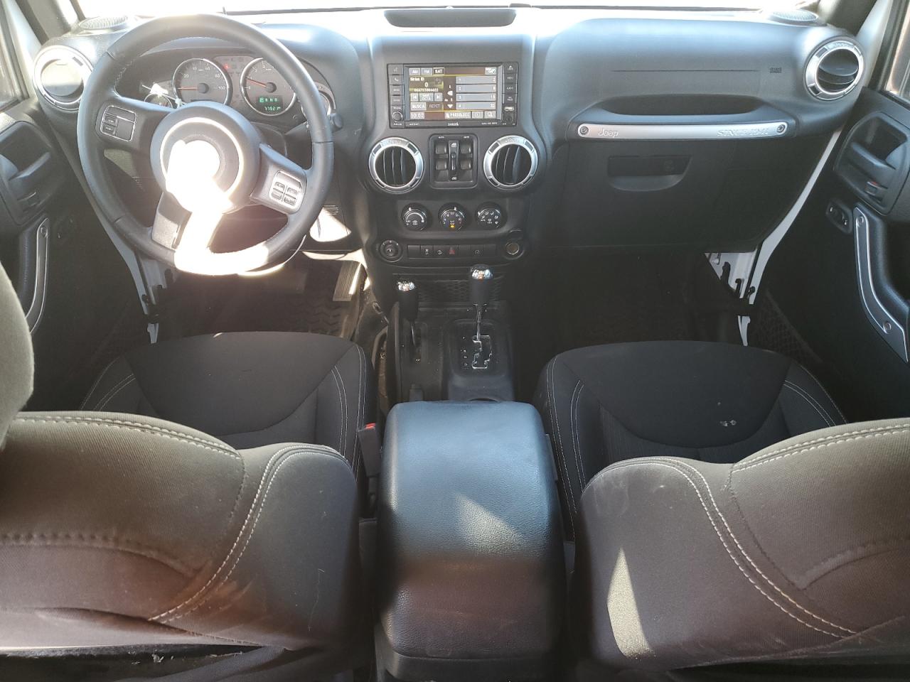 2015 Jeep Wrangler VIN 1C4BJWEG9FL700539 Copart auction photo, front end damage thumbnail 8