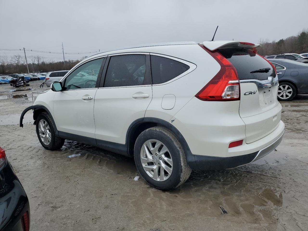 2015 Honda CR-V VIN 5J6RM4H73FL064751 Copart auction photo, front end damage thumbnail 2