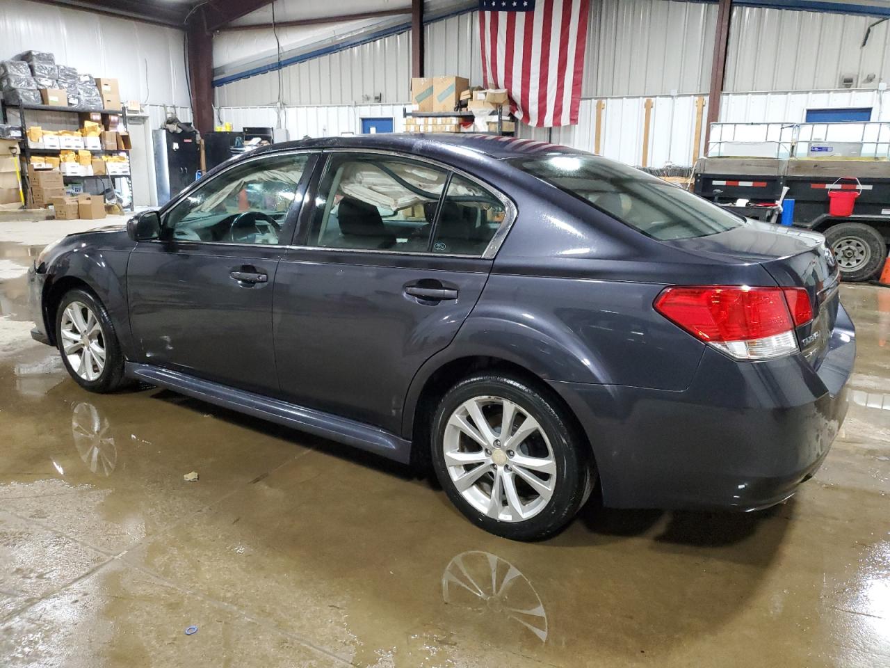 2013 Subaru Legacy VIN 4S3BMBC65D3041298 Copart auction photo, front end damage thumbnail 2