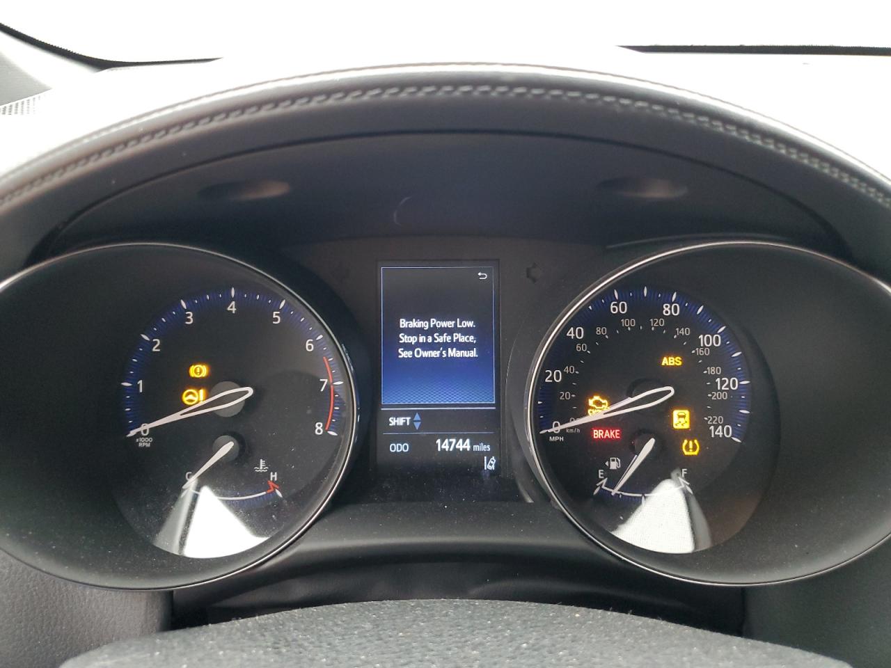 2019 Toyota C-HR VIN NMTKHMBX8KR100056 Copart auction photo, mechanical / minor dent/scratches damage thumbnail 9