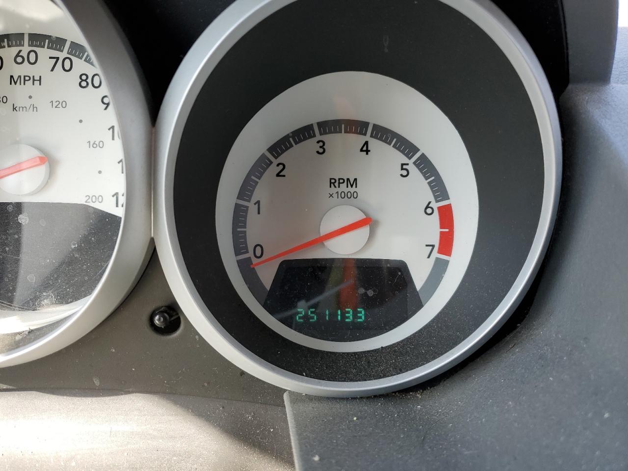 2008 Dodge Caravan VIN 1D8HN54PX8B141815 Copart auction photo, side / mechanical damage thumbnail 9