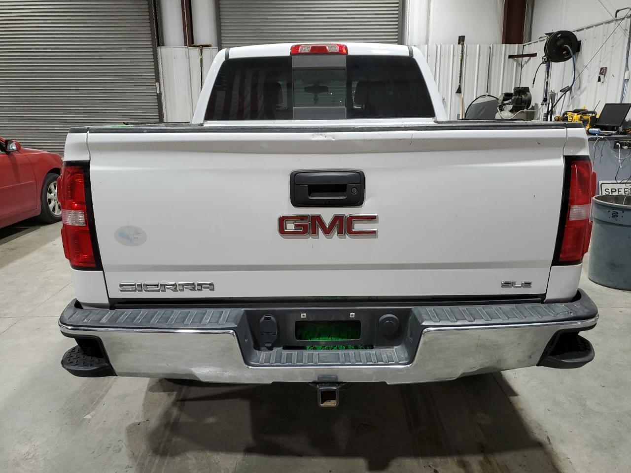 2018 GMC Sierra VIN 3GTU2MEC6JG300659 Copart auction photo, front end damage thumbnail 6